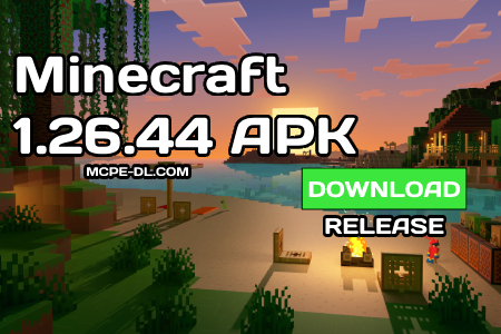 Minecraft PE 1.26.44