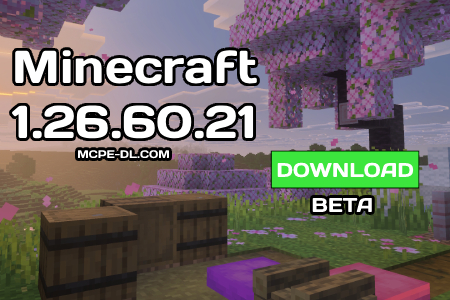 Minecraft PE 26.60.21 