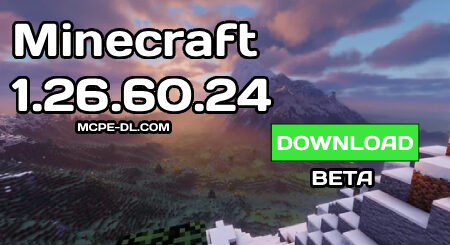Minecraft PE 1.26.60.24